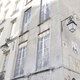 La falsa fachada que hay en el número 145 de la rue la Fayette.
